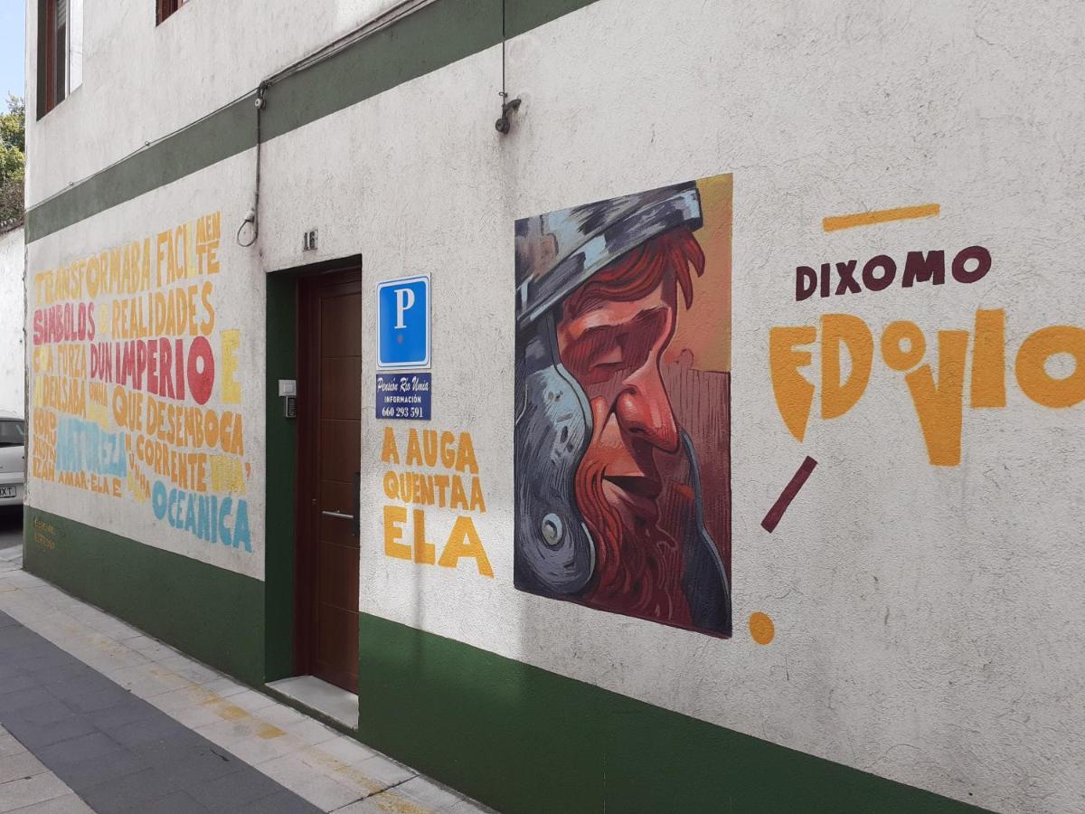 Pension Rio Umia Caldas De Reis Εξωτερικό φωτογραφία