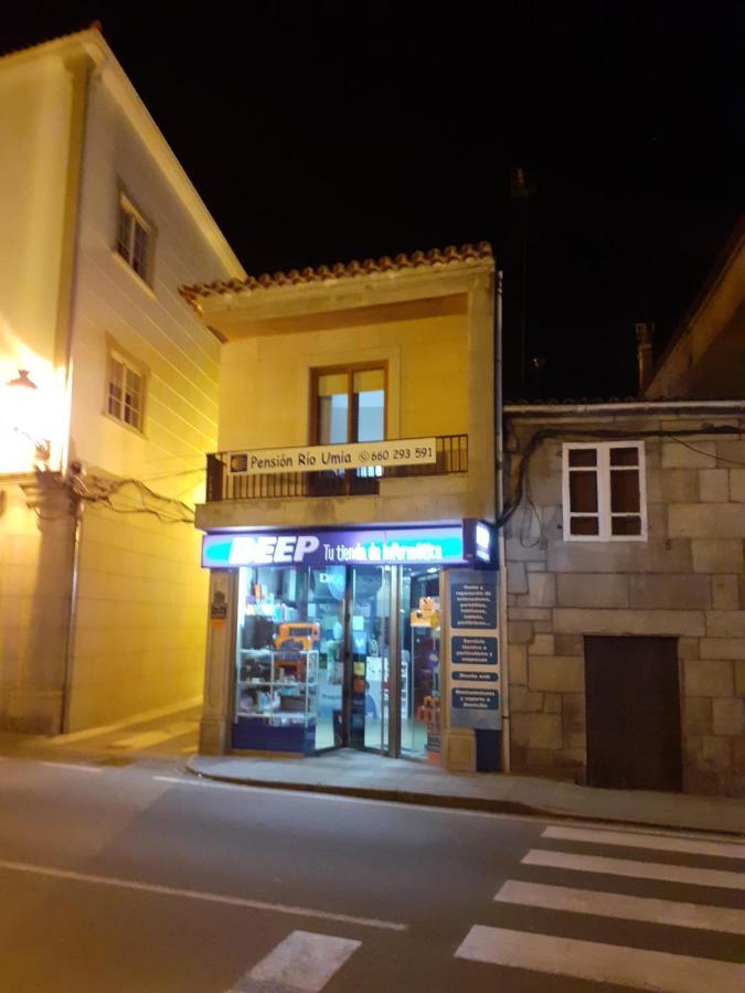 Pension Rio Umia Caldas De Reis Εξωτερικό φωτογραφία